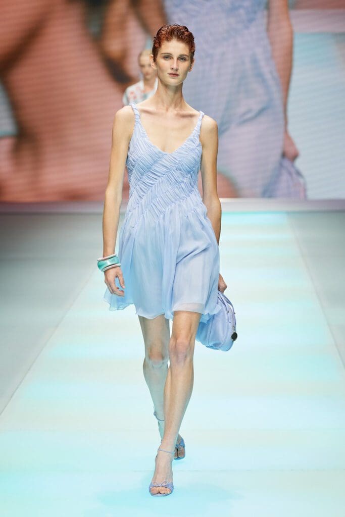 Emporio Armani Spring Summer 2022 by RUNWAY MAGAZINE