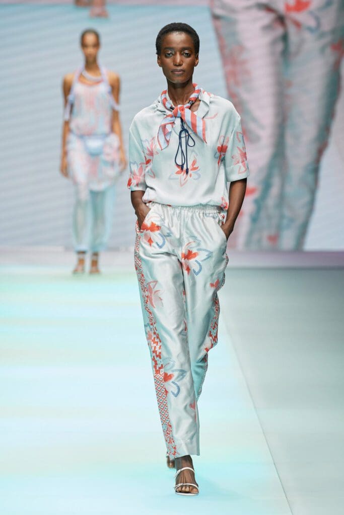 Emporio Armani Spring Summer 2022 by RUNWAY MAGAZINE