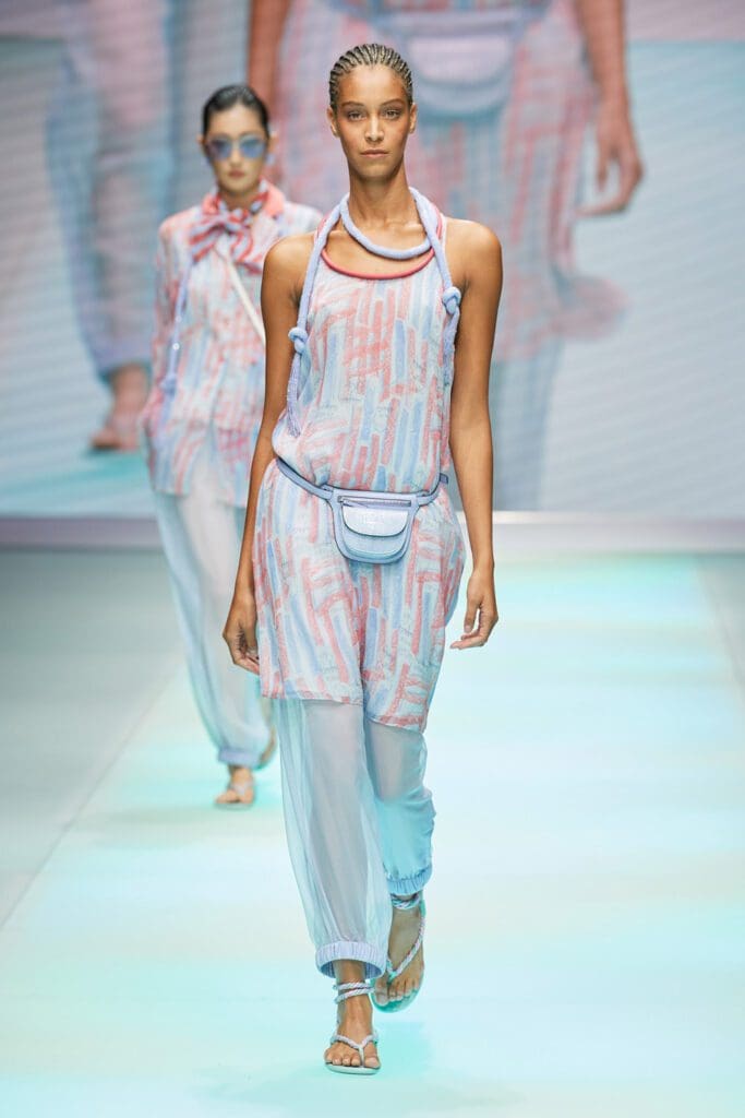 Emporio Armani Spring Summer 2022 by RUNWAY MAGAZINE