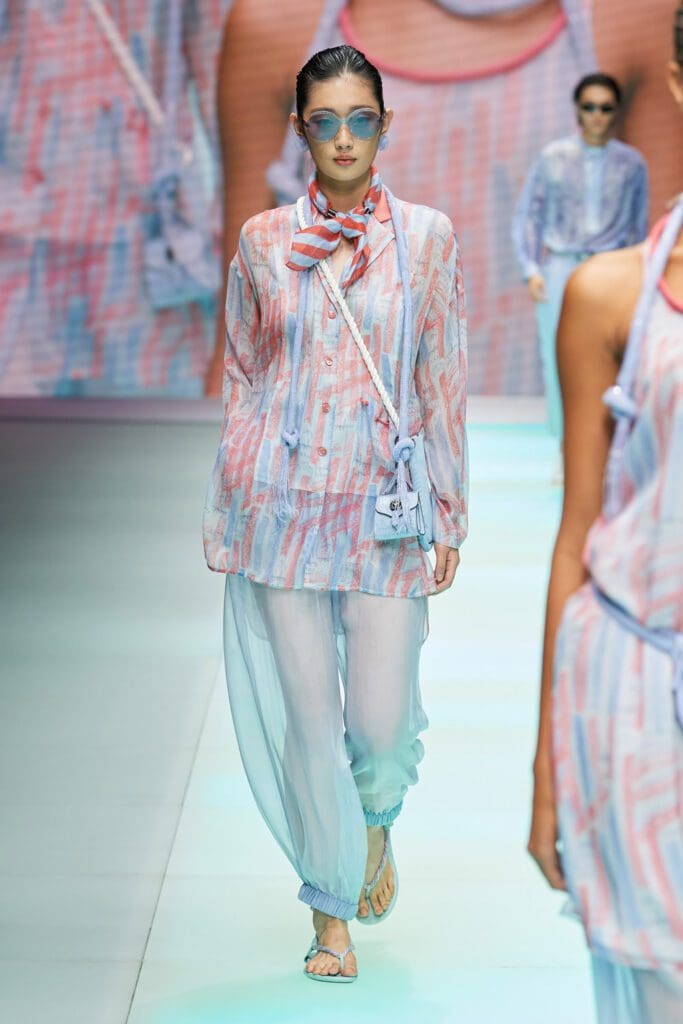 Emporio Armani Spring Summer 2022 by RUNWAY MAGAZINE