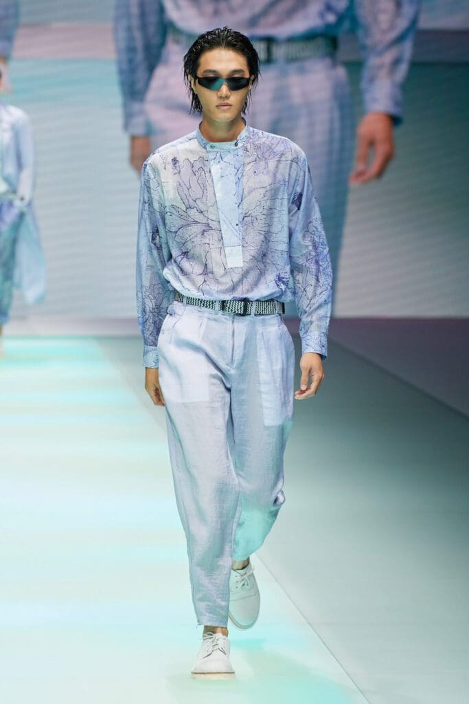 Emporio Armani Spring Summer 2022 by RUNWAY MAGAZINE