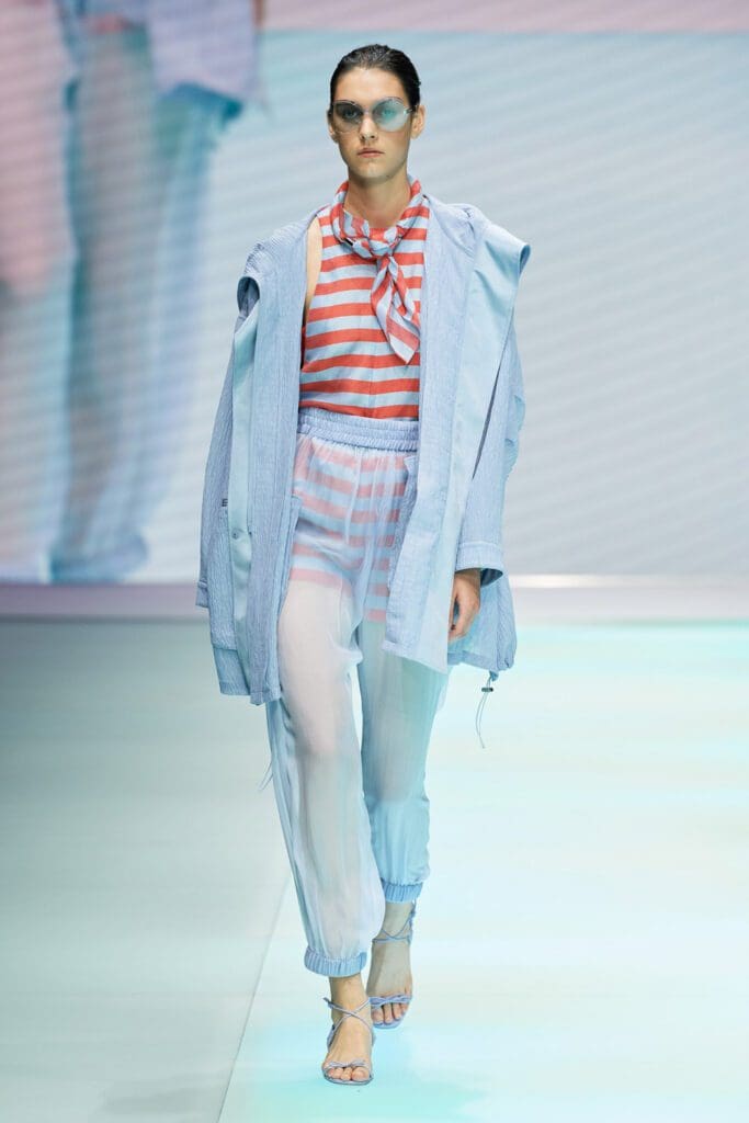 Emporio Armani Spring SummEmporio Armani Spring Summer 2022 by RUNWAY MAGAZINEer 2022 by RUNWAY MAGAZINE