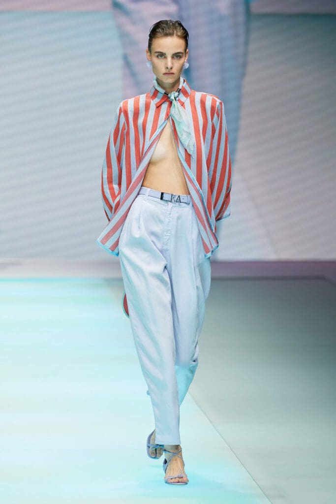 Emporio Armani Spring Summer 2022 by RUNWAY MAGAZINE