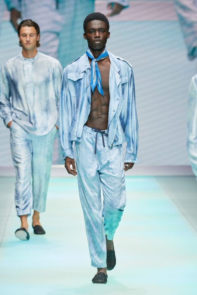 Emporio Armani Spring Summer 2022 by RUNWAY MAGAZINE