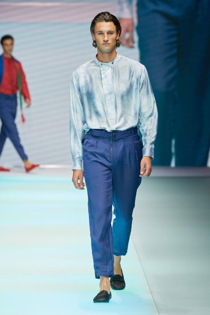 Emporio Armani Spring Summer 2022 by RUNWAY MAGAZINE