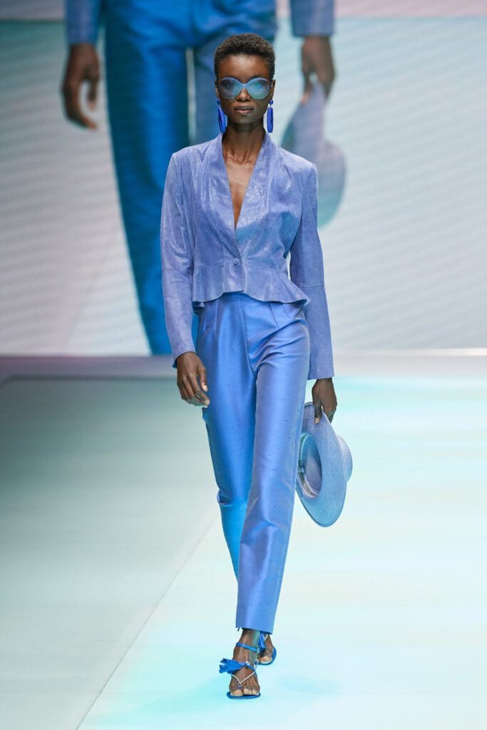 Emporio Armani Spring Summer 2022 by RUNWAY MAGAZINE
