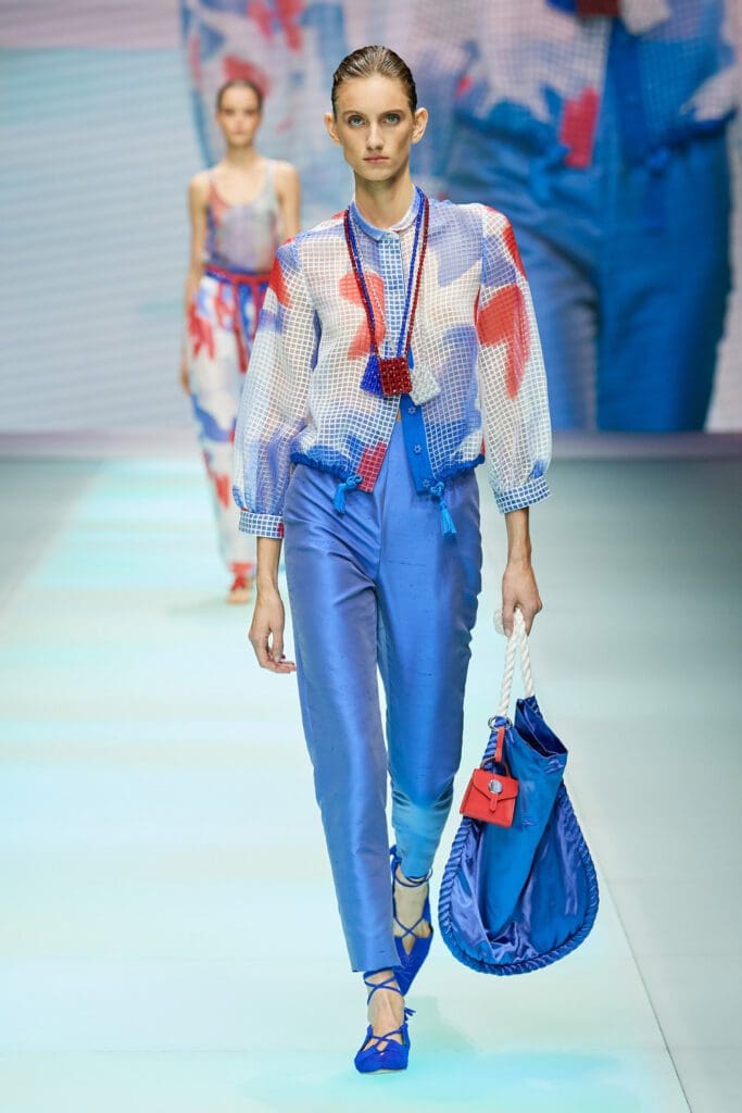 Emporio Armani Spring SummEmporio Armani Spring Summer 2022 by RUNWAY MAGAZINEer 2022 by RUNWAY MAGAZINE