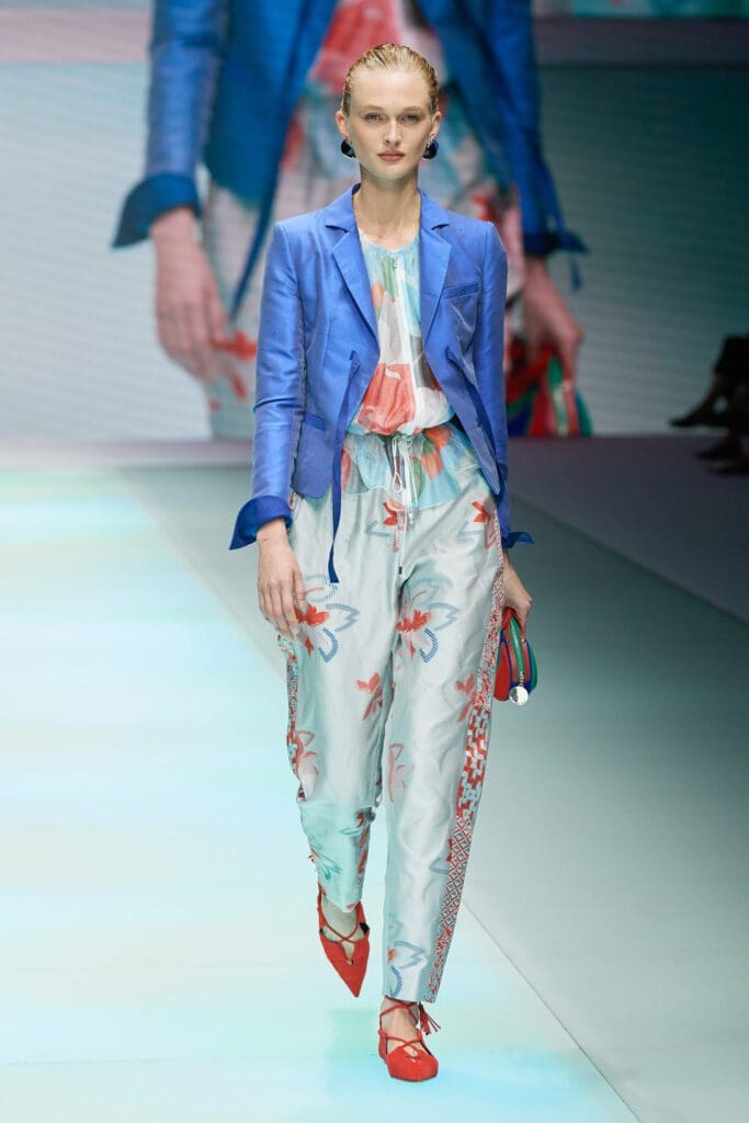 Emporio Armani Spring Summer 2022 by RUNWAY MAGAZINE