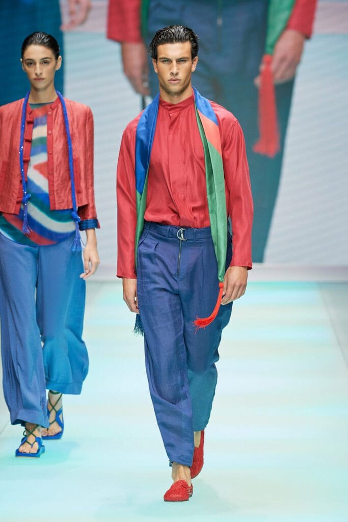 Emporio Armani Spring Summer 2022 by RUNWAY MAGAZINEEmporio Armani Spring Summer 2022 by RUNWAY MAGAZINE