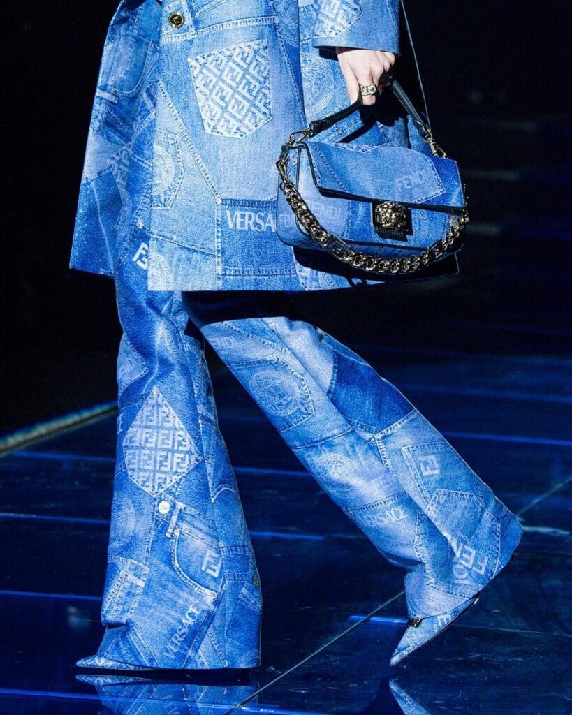 Fendace - Versace by Fendi, Fendi by Versace 2021 by RUNWAY MAGAZINE
