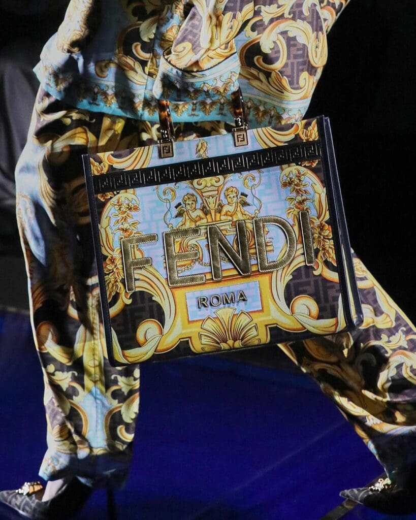Fendace - Versace by Fendi, Fendi by Versace 2021 by RUNWAY MAGAZINE