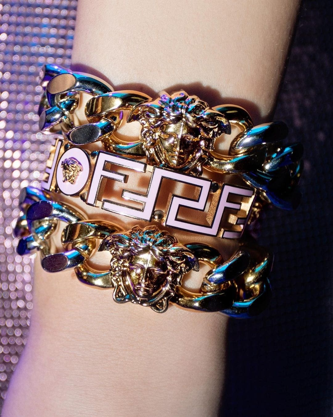 Fendace - Versace от Fendi, Fendi от Versace 2021 от RUNWAY ЖУРНАЛ