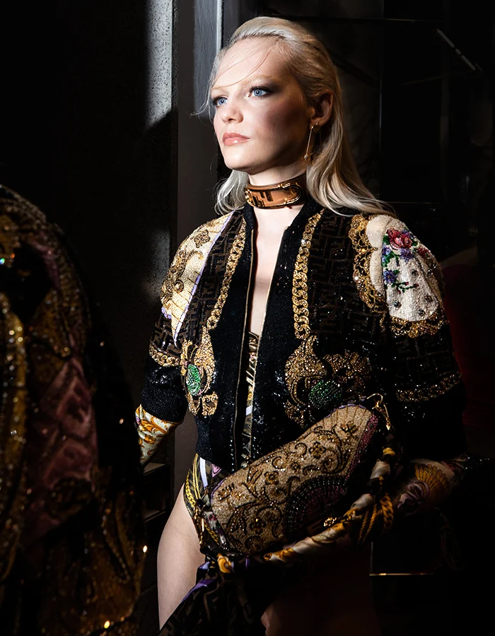 Fendace - Versace от Fendi, Fendi от Versace 2021 от RUNWAY ЖУРНАЛ