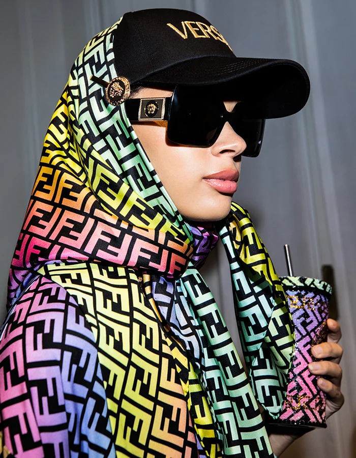 Fendace - Versace от Fendi, Fendi от Versace 2021 от RUNWAY ЖУРНАЛ