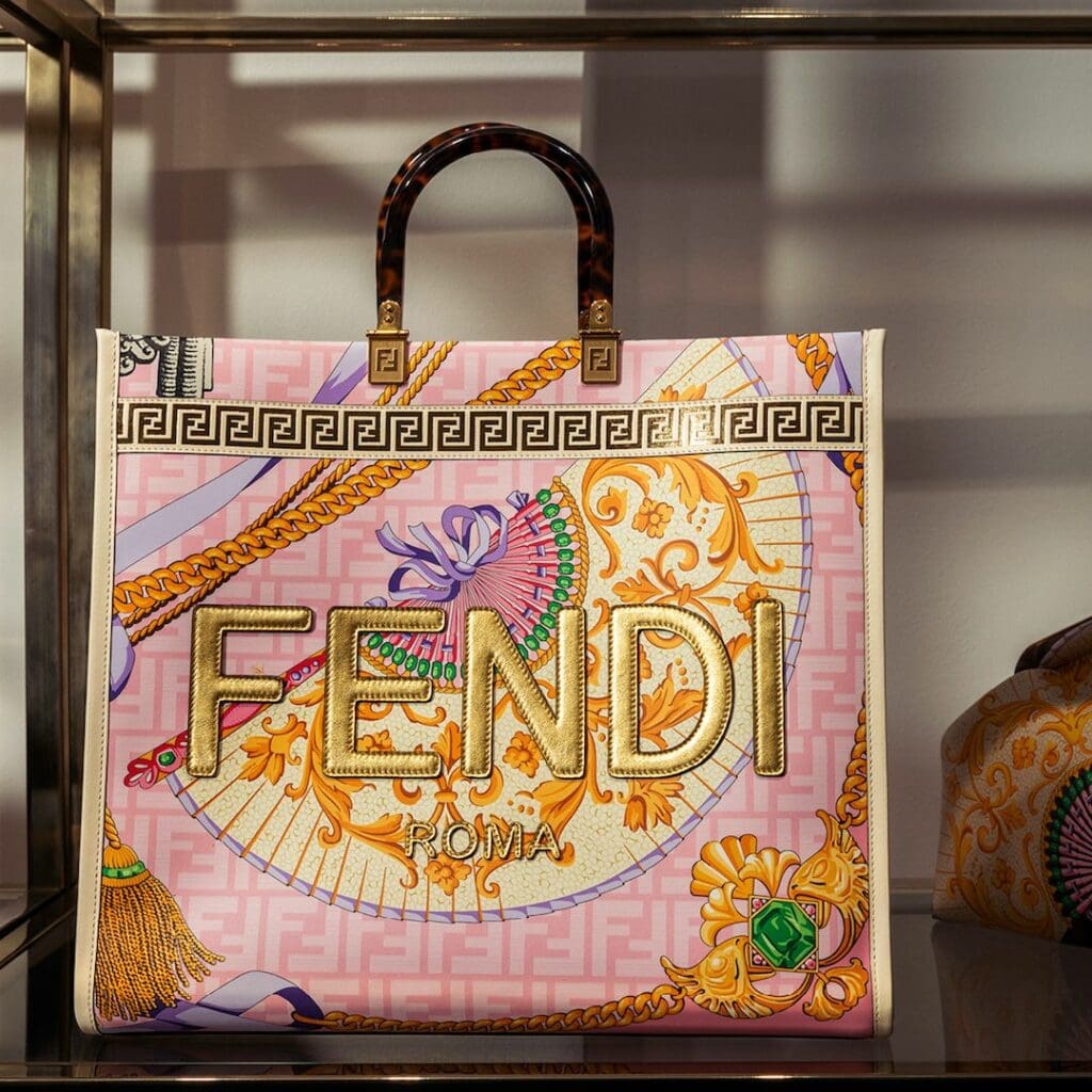 Fendace - Versace by Fendi, Fendi by Versace 2021 by RUNWAY MAGAZINE