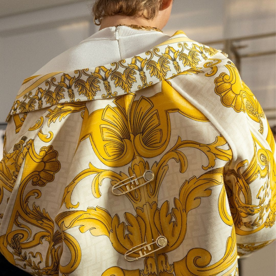 Fendace - Versace от Fendi, Fendi от Versace 2021 от RUNWAY ЖУРНАЛ