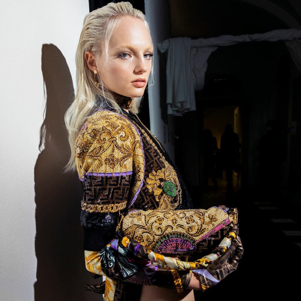 Fendace - Versace by Fendi, Fendi by Versace 2021 by RUNWAY MAGAZINE