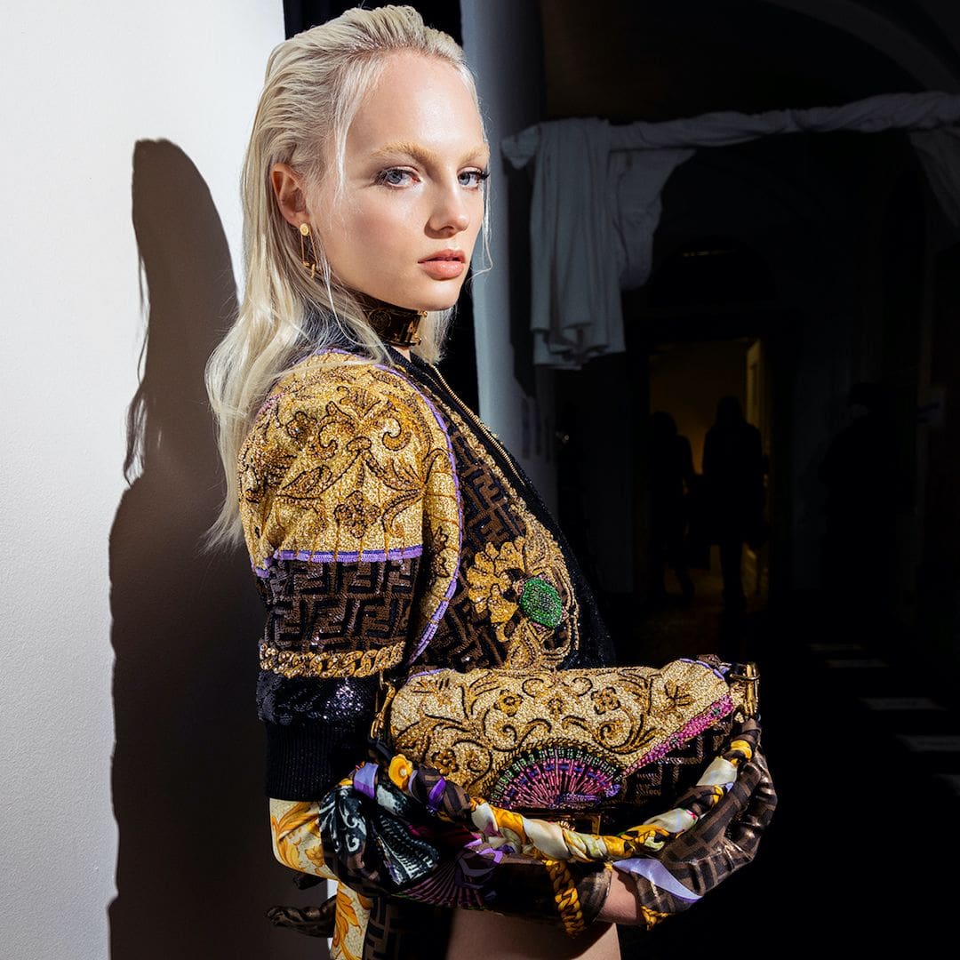 Fendace - Versace от Fendi, Fendi от Versace 2021 от RUNWAY ЖУРНАЛ
