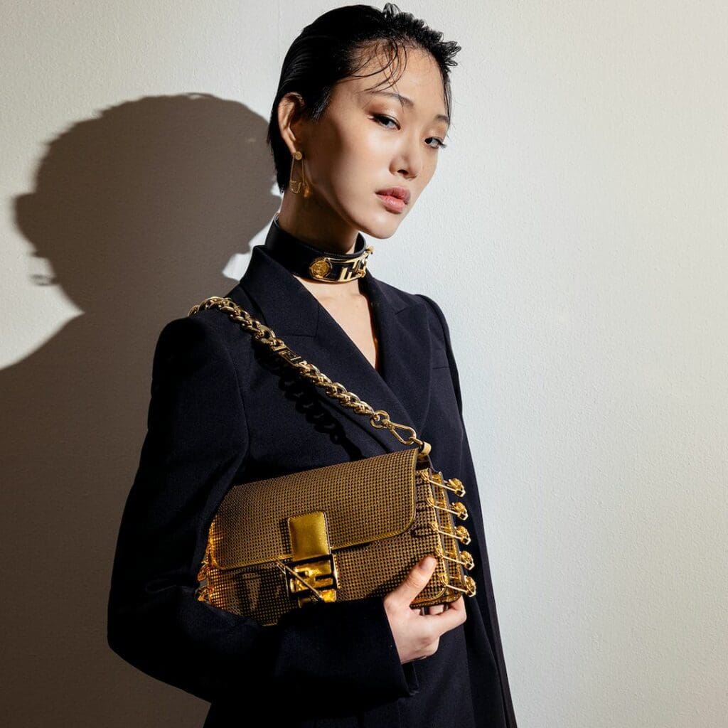 Fendace - Versace by Fendi, Fendi by Versace 2021 by RUNWAY MAGAZINE