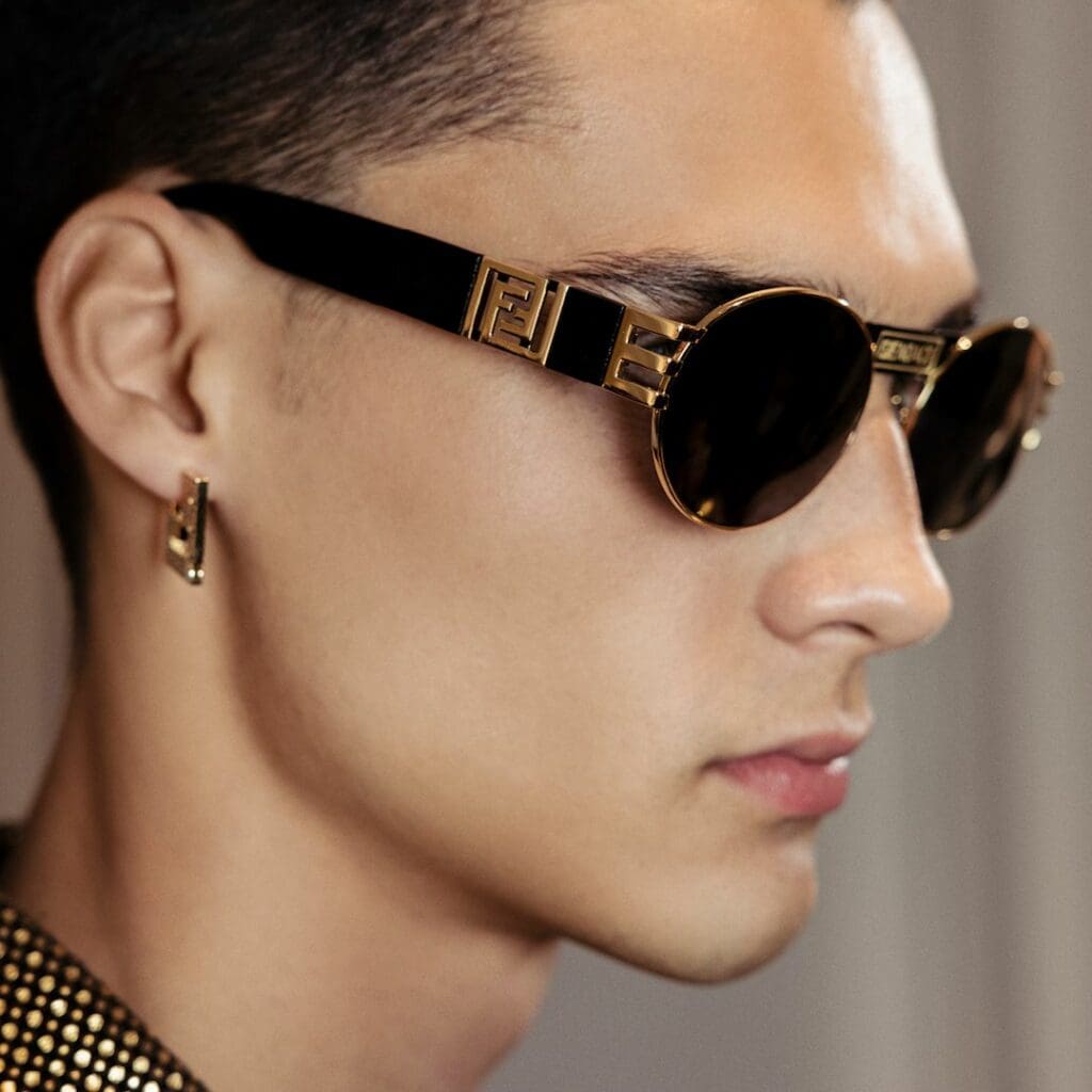 Fendace - Versace by Fendi, Fendi by Versace 2021 by RUNWAY MAGAZINE