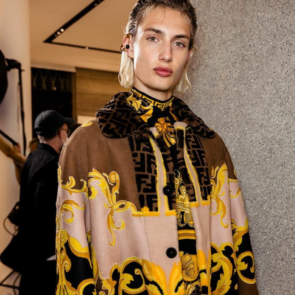 Fendace - Versace by Fendi, Fendi by Versace 2021 by RUNWAY MAGAZINE