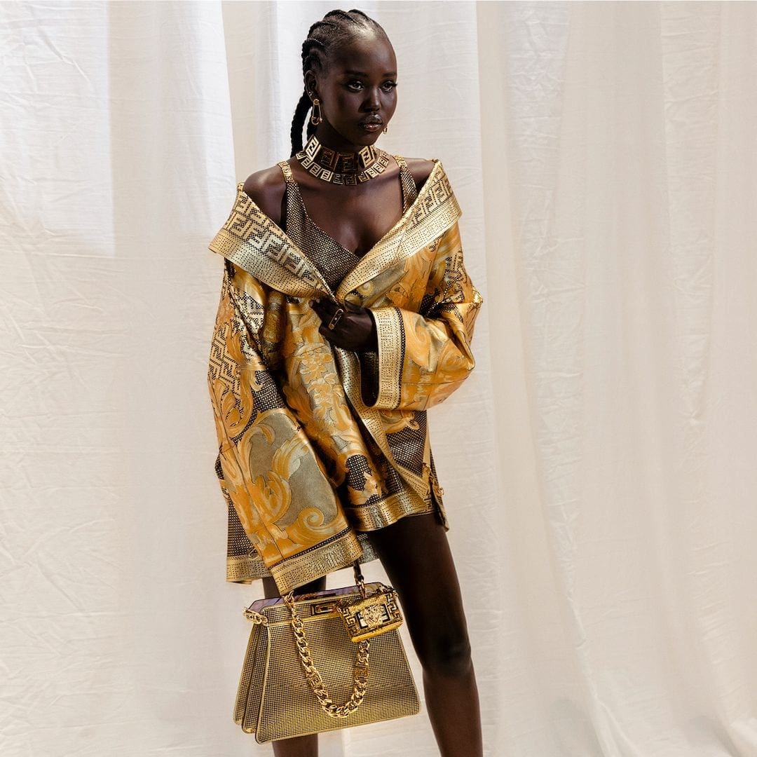 Fendace - Versace от Fendi, Fendi от Versace 2021 от RUNWAY ЖУРНАЛ