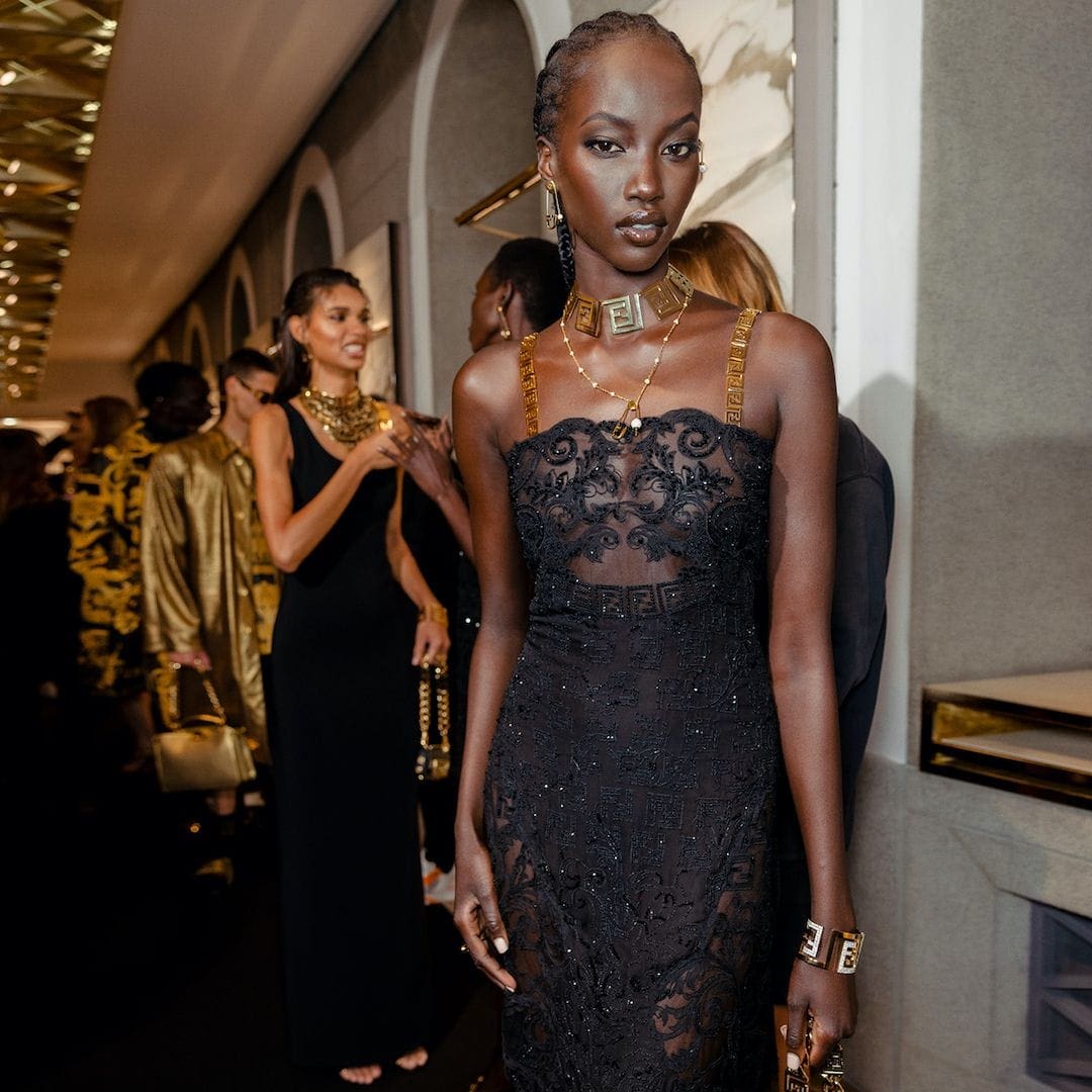 Fendace - Versace от Fendi, Fendi от Versace 2021 от RUNWAY ЖУРНАЛ