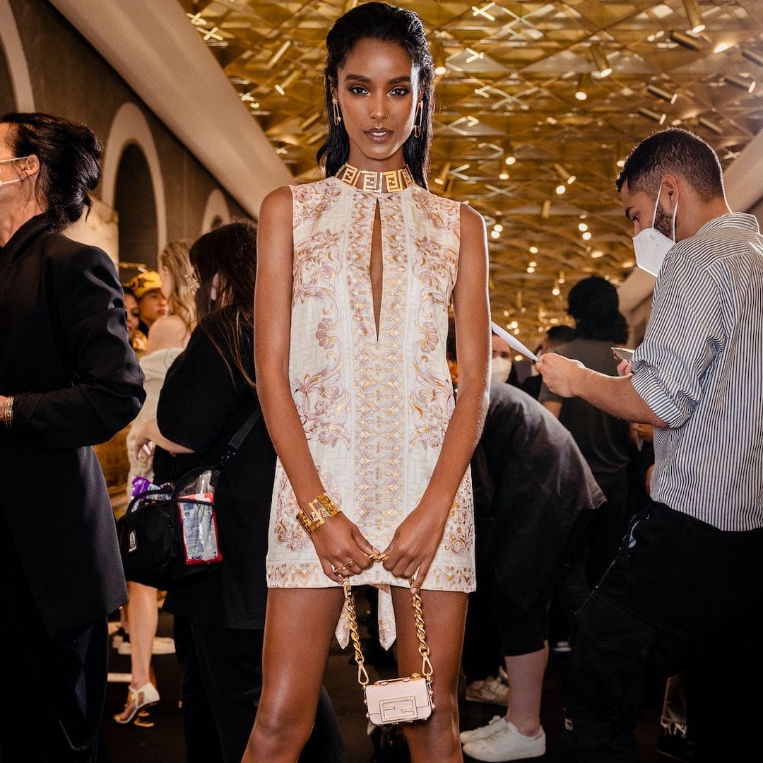 Fendace - Versace от Fendi, Fendi от Versace 2021 от RUNWAY ЖУРНАЛ