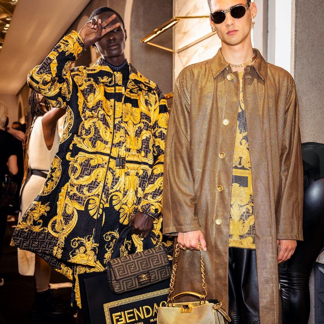 Fendace - Versace от Fendi, Fendi от Versace 2021 от RUNWAY ЖУРНАЛ