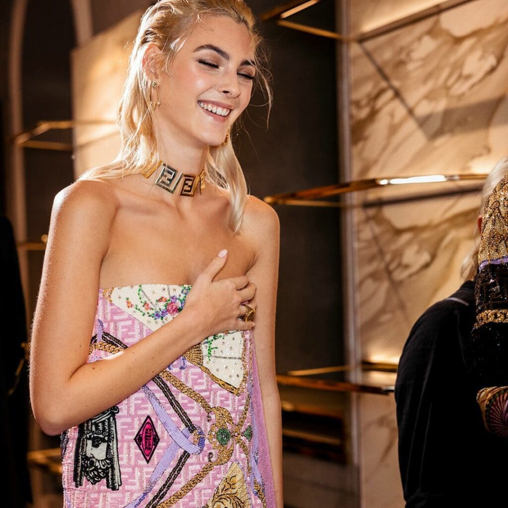 Fendace - Versace by Fendi, Fendi by Versace 2021 by RUNWAY MAGAZINE