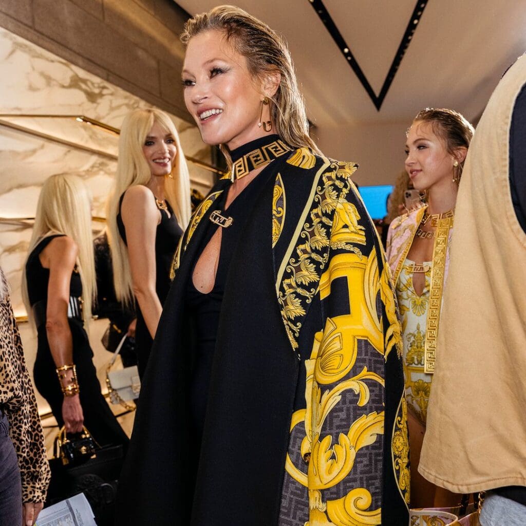 Fendace - Versace by Fendi, Fendi by Versace 2021 by RUNWAY MAGAZINE