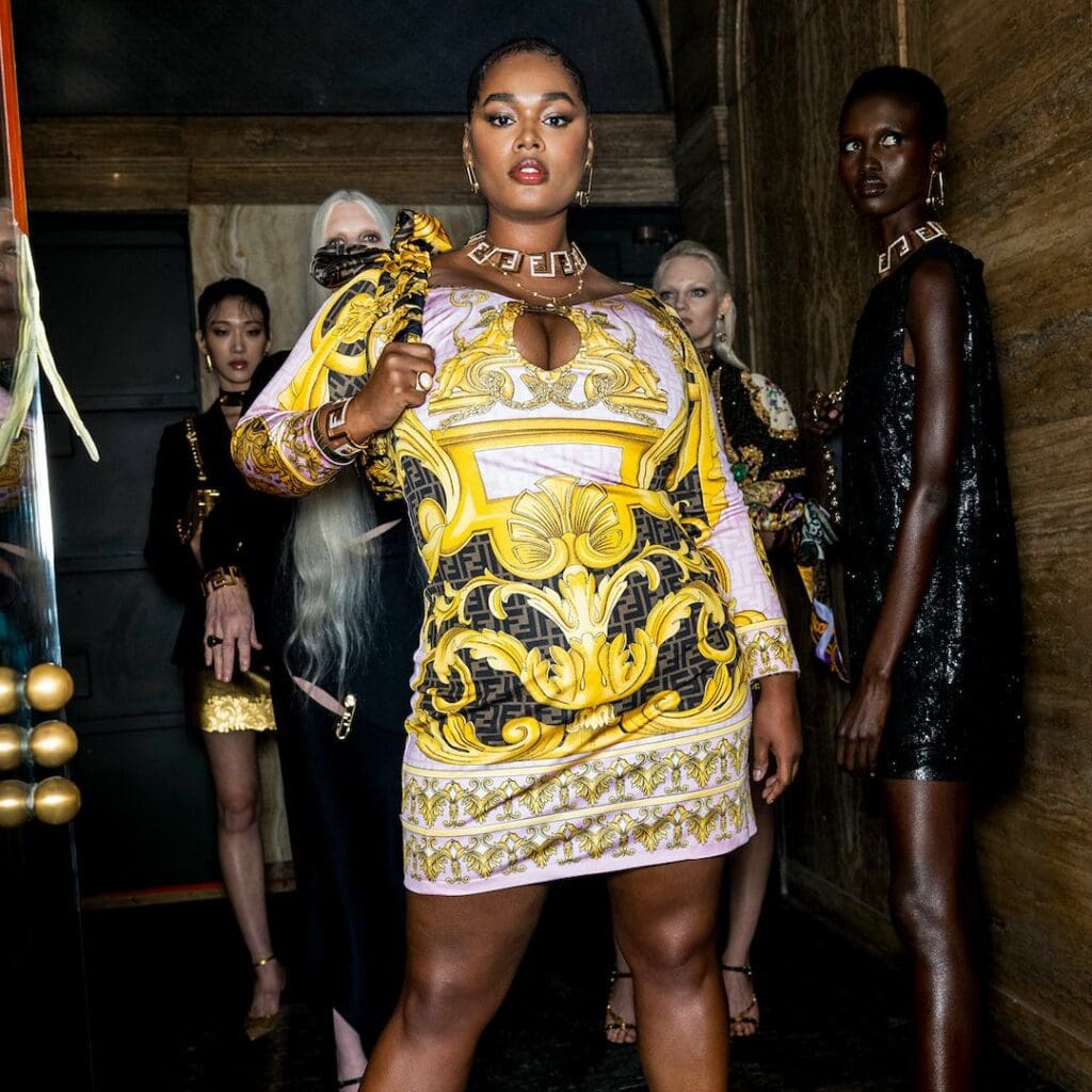 Fendace - Versace by Fendi, Fendi by Versace 2021 by RUNWAY MAGAZINE