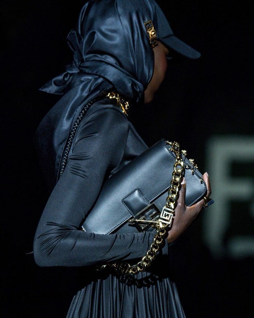 Fendace - Versace by Fendi, Fendi by Versace 2021 by RUNWAY MAGAZINE