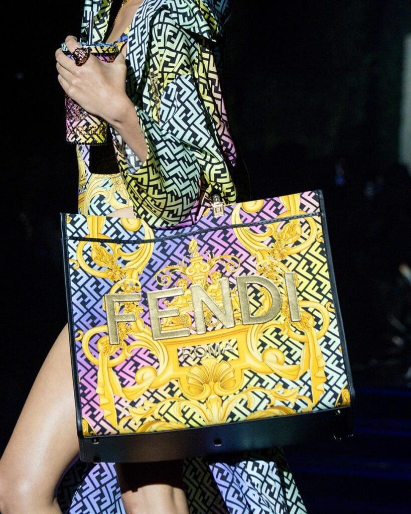Fendace - Versace by Fendi, Fendi by Versace 2021 by RUNWAY MAGAZINE
