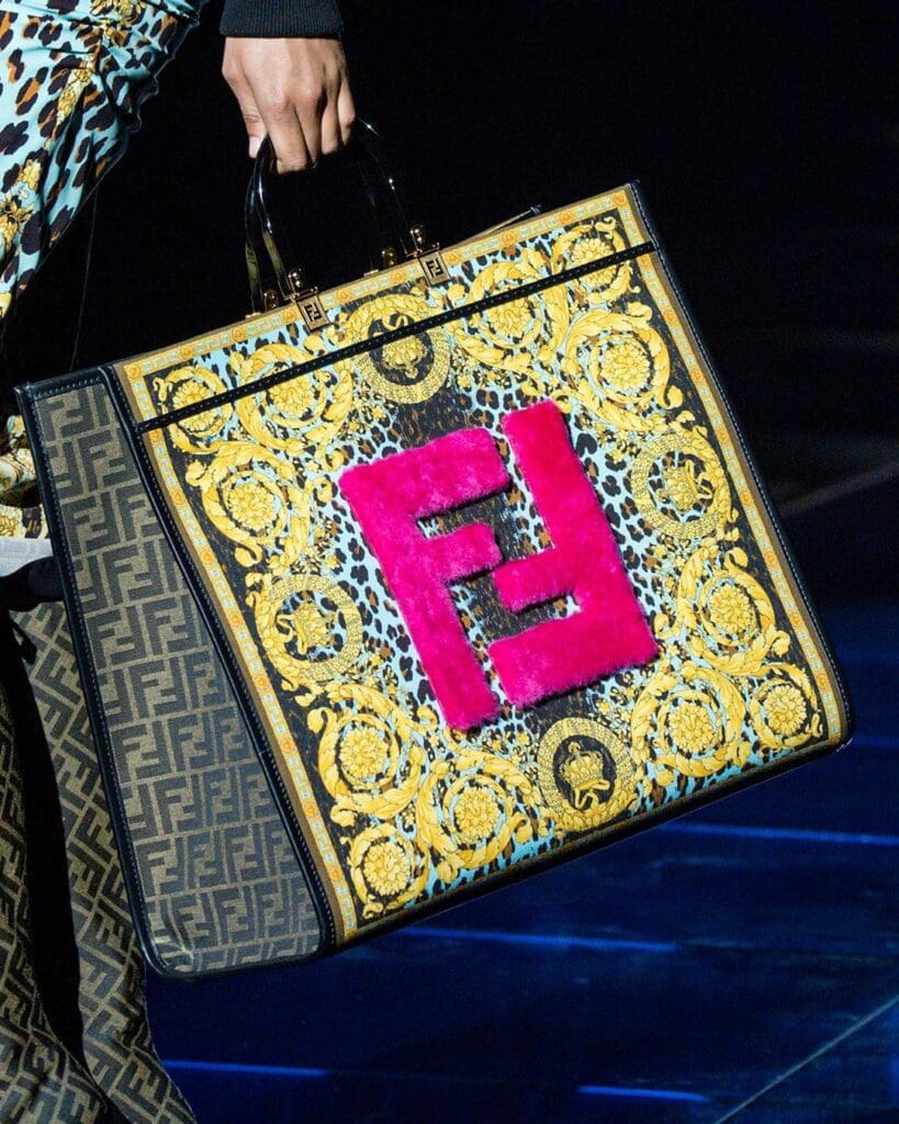 Fendace - Versace by Fendi, Fendi by Versace 2021 by RUNWAY MAGAZINE