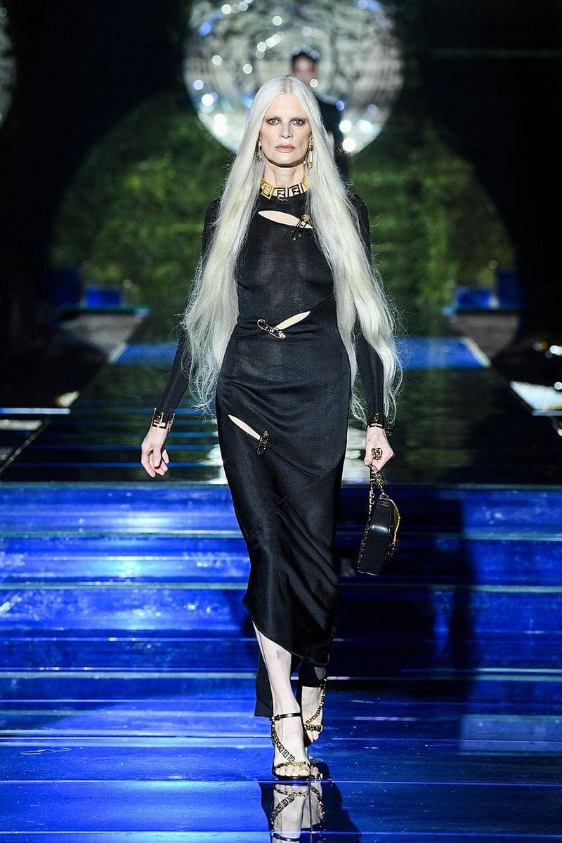 Fendi Versace 2021-The Swap-Fendace by RUNWAY マガジン