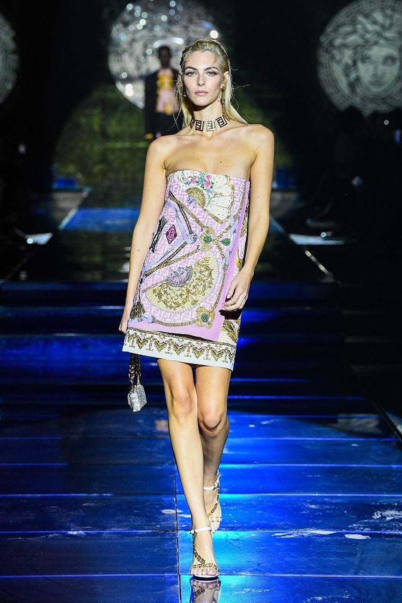 Fendi Versace 2021-The Swap-Fendace by RUNWAY マガジン