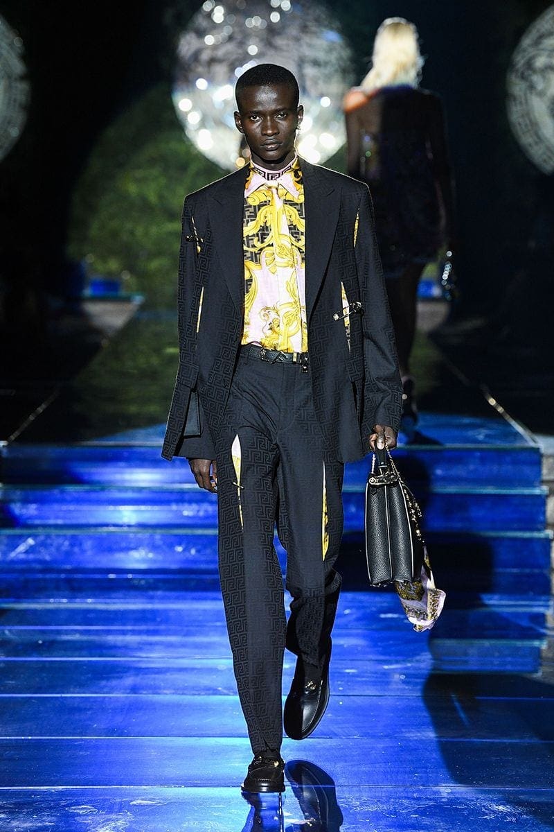Fendi Versace 2021-The Swap-Fendace by RUNWAY マガジン
