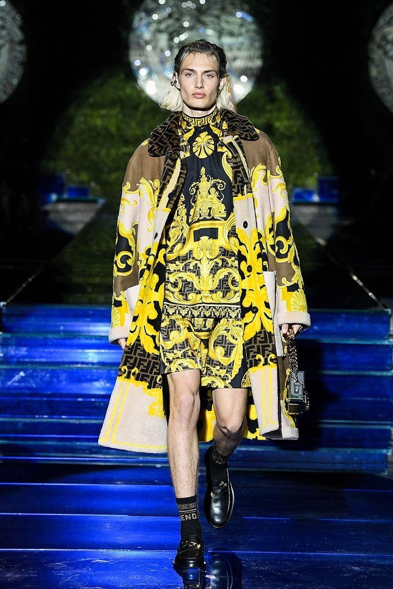 Fendi Versace 2021-The Swap-Fendace by RUNWAY マガジン