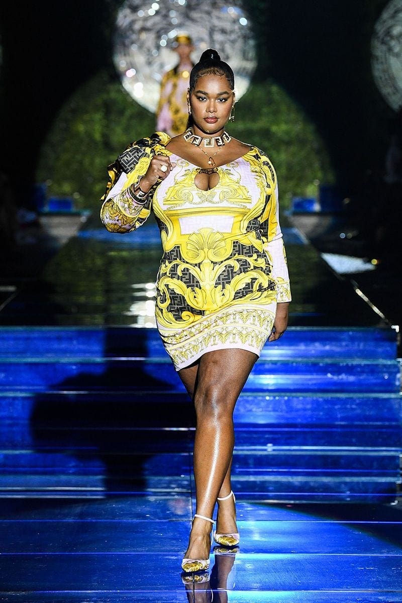 Fendi Versace 2021-The Swap-Fendace by RUNWAY マガジン