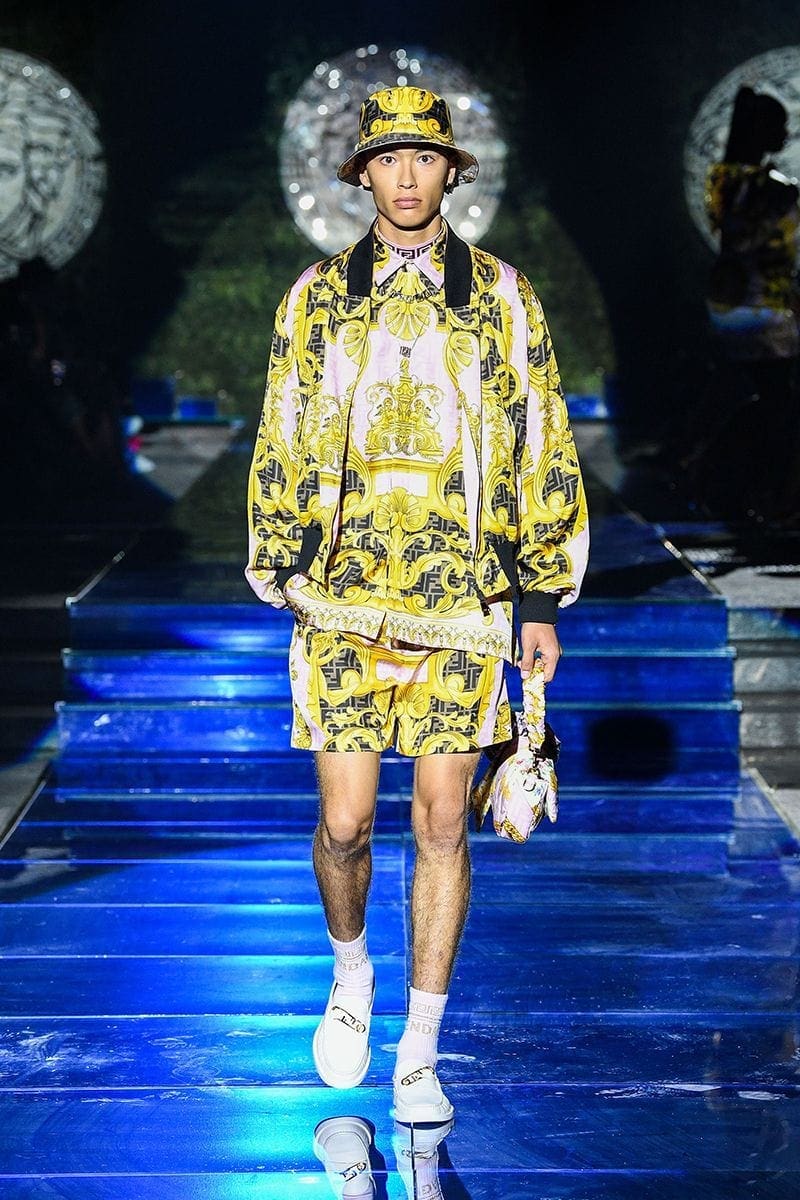 Fendi Versace 2021-The Swap-Fendace by RUNWAY マガジン