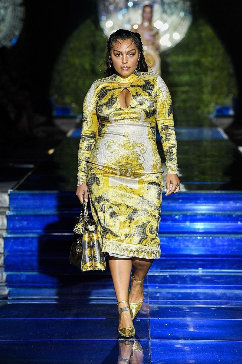 Fendi Versace 2021-The Swap-Fendace by RUNWAY マガジン
