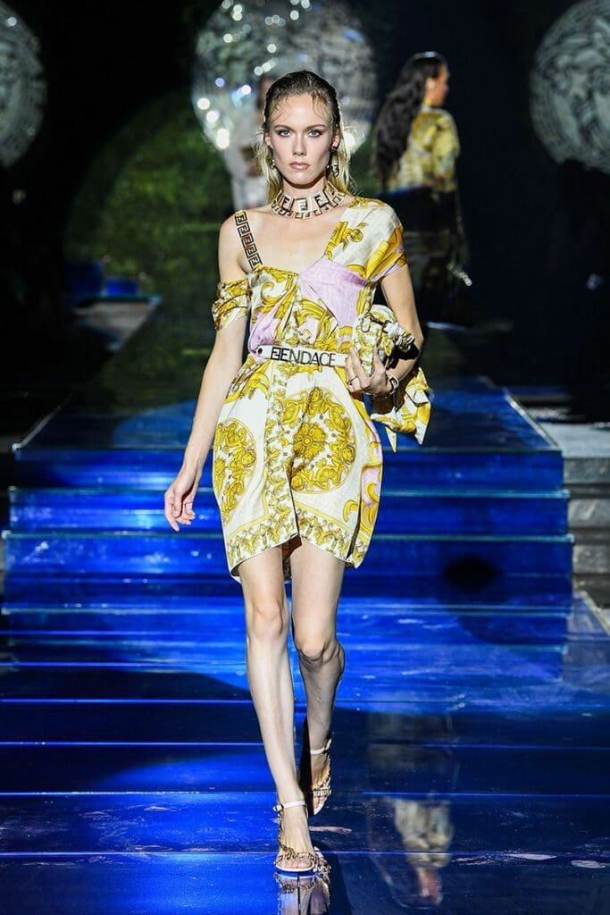 Fendi Versace 2021 - The Swap - Fendace by RUNWAY MAGAZINE