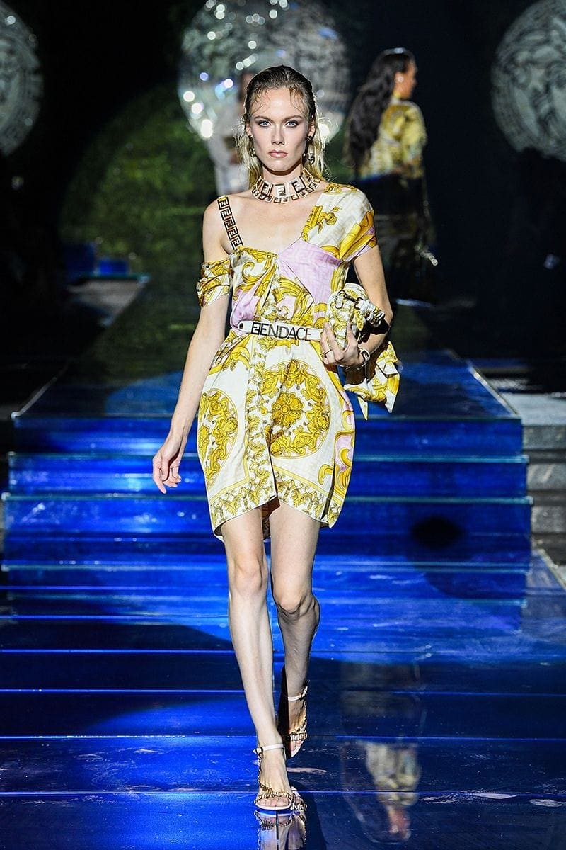 Fendi Versace 2021-The Swap-Fendace by RUNWAY マガジン