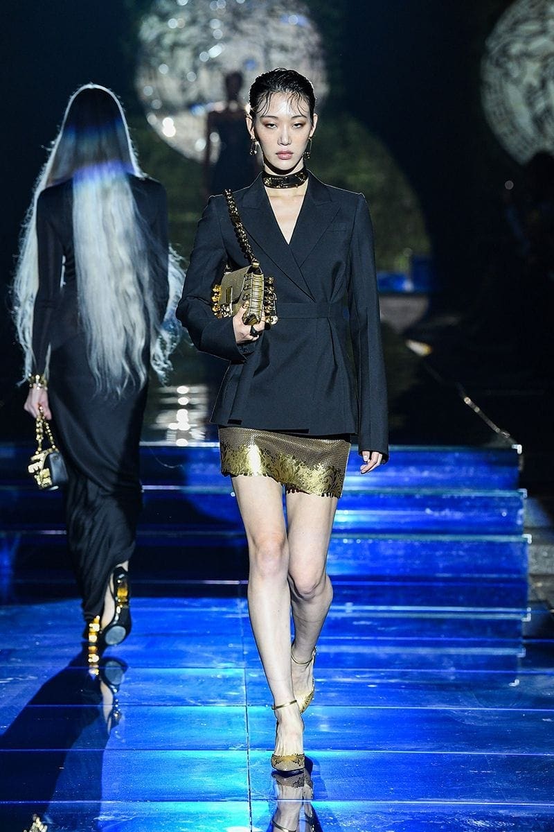 Fendi Versace 2021-The Swap-Fendace by RUNWAY マガジン