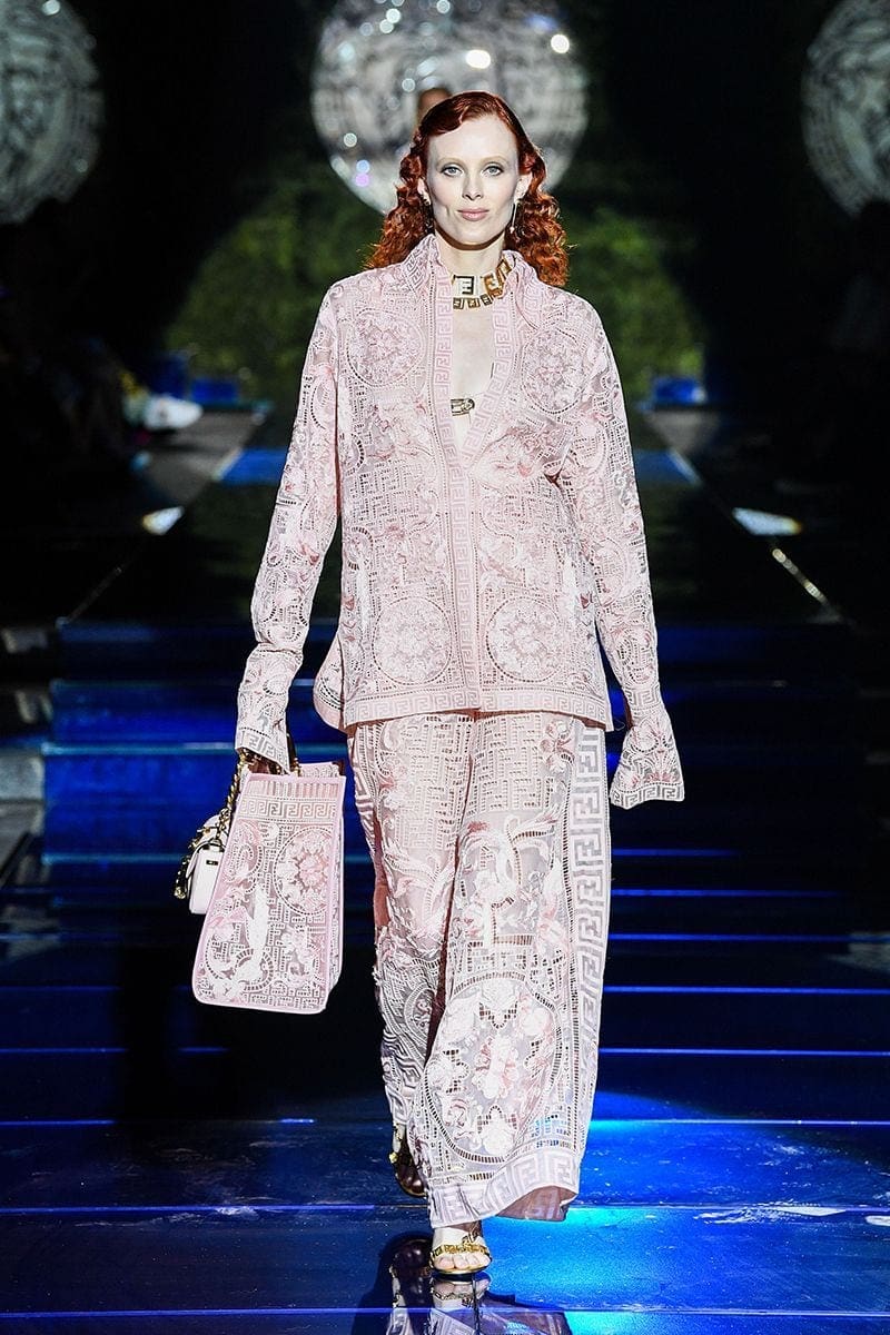 Fendi Versace 2021-The Swap-Fendace by RUNWAY マガジン