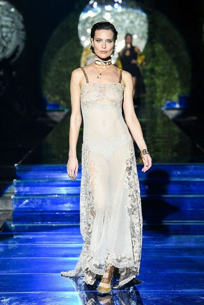 Fendi Versace 2021 - The Swap - Fendace by RUNWAY MAGAZINE