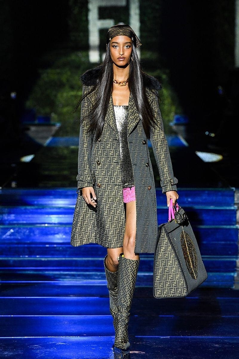 Fendi Versace 2021-The Swap-Fendace by RUNWAY マガジン