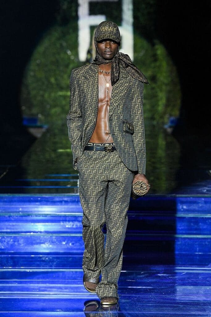 Fendi Versace 2021 - The Swap - Fendace by RUNWAY MAGAZINE