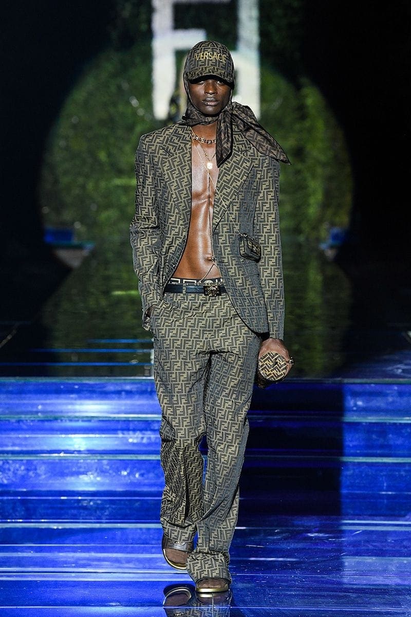 Fendi Versace 2021-The Swap-Fendace by RUNWAY マガジン